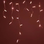 Светодиодная гирлянда ARD-EDGE-CLASSIC-2400x600-CLEAR-88LED-STD Rose Gold (230V, 6W) (IP65)