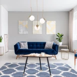 Подвесной светильник Eurosvet Frost 50152/1 латунь (220V, на проводе, шар)