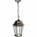 Уличный светильник подвесной Oasis Light 91405L Gb (220V, на цепи, IP44)