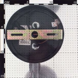 Спот Citilux Бисмарк CL564511 (220V, выключатель, круглые)