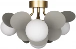 Потолочная люстра Loft It Matisse 10008/4C Grey (220V, шарики)