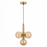 Подвесная люстра Evoluce Salerno SLE220323-04 (на проводе, шарики)