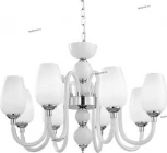 Подвесная люстра Arte Lamp Lavinia A1404LM-8WH