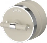 Переключатель / выключатель одноклавишный Vintage (слоновая кость матовый/хром) Werkel W5812055 (a055917)