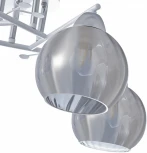 Потолочная люстра на штанге Arte Milano AMALFI 326508/3 WH+CR (220V, шар)