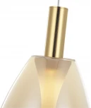 Подвесной светильник Crystal Lux GAUDI SP4W LED AMBER (220V, на проводе)