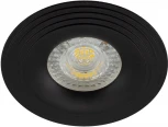Встраиваемый точечный светильник AM Group AM347 AM347 BK (220V, круглые)