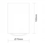 Накладной точечный светильник ST Luce Torus ST108.507.01 (220V, круглые)