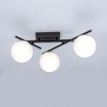 Потолочная люстра на штанге Citilux Dorsy CL223132 (регулировка яркости, LED, 220V, пульт управления, шарики)