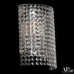 Бра хрустальное APL LED Rimini S500.B5.20-27.A.E14