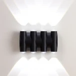 Архитектурная подсветка светодиодная AM Group AM359 AM359-8X1W BK 4000K (220V, IP65)