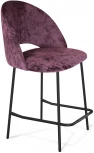 Стул полубарный Sheffilton SHT-ST34/S29-1 вишневый джем/чёрный муар от фабрики Sheffilton