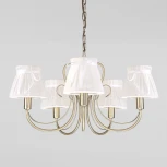 Подвесная люстра Eurosvet 60061 60061/5 античная бронза