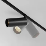 Трековый светильник (магнитный) Maytoni Focus LED TR032-2-12W2.7K-M-B (48V, круглые)