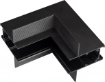 Коннектор угловой MAG-ORIENT-CON-2653-FDW-L90-INT (BK, внутренний) (Arlight, IP20 Металл) 044159