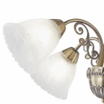 Подвесная люстра Arte Milano Amalfi-8544 338544/5 AB (220V, на цепи)