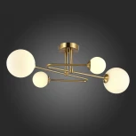 Потолочная люстра на штанге Evoluce Fantini SLE2211-302-04