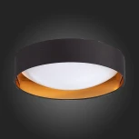 Потолочный светильник круглый Evoluce Orbio SLE201102-01 (LED, 220V, круглые)