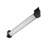 Трековый линейный светодиодный светильник однофазный MyFar Lines MT0112-16W3K-B (220V)