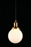 Подвесной светильник Aployt Sofi APL.302.06.01 (220V, на проводе, шар)