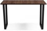 Стол деревянный Лота Лофт 120 25 мм гикори / черный матовый 489737 Woodville