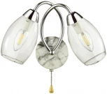 Бра с выкл. Romeo 5207/2W хром E14 2*40W