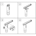 Трековый светильник Lightstar Fuoco 215437