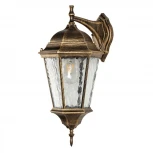 Настенный фонарь уличный Arte Lamp Genova A1204AL-1BN