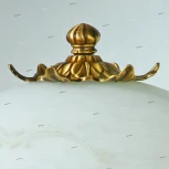 Интерьерная настольная лампа Ambiente by Brizzi Merida 0848T/3 AB (220V)