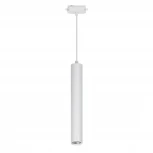 Трековый светильник однофазный, светодиодный 4000К 220V 18W Volpe ULB-Q310 ULB-Q310 18W/4000K WHITE