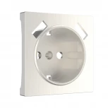 Накладка для розетки USB (перламутровый рифленый) Werkel W1179513 (a051189)