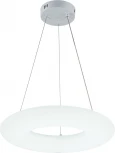 Подвесной светильник Escada Soft 10258/1 LED*30W White (ночной режим, 220V, пульт управления, на тросе)
