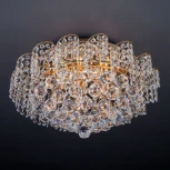 Потолочная люстра Eurosvet 16017 16017/9 золото