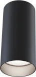 Накладной потолочный светильник Focus GU10 1x50Вт Maytoni Technical C010CL-01B (220V)