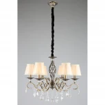 Подвесная люстра Omnilux Mezzano OML-79113-06 (220V, на цепи)