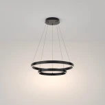 Подвесной светильник Maytoni Rim MOD058PL-L55BK (LED, 220V, на тросе)