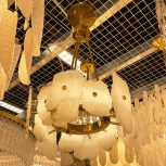 Подвесная люстра Cloyd Knoss 10918 (LED, 220V, на цепи)