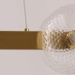 Подвесной светильник DeMarkt Оливия 306015006 (220V, на тросе)