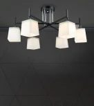 Потолочная люстра Wedo Light Semel WD3640/6C-BK-CR-WT