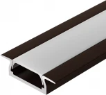 Профиль MIC-F-2000 ANOD Brown Deep (Алюминий) 017655 Arlight