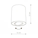 Накладной точечный светильник Nowodvorski Set 8898 (220V, круглые)