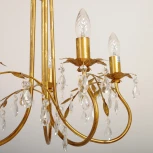 Подвесная люстра Abrasax Suzanne SD0812/5 (220V, на цепи, свеча)