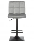 Стул барный DOMINIC (серый велюр (MJ9-75))