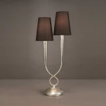 Интерьерная настольная лампа Mantra Paola 3536 (220V)