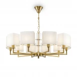 Подвесная люстра Maytoni Metropolitan H015PL-10G