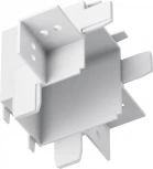 Коннектор угловой внутренний Radity встраиваемый белый (магнитный) Maytoni Technical TRA084CT-12W