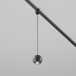 Трековый светильник Maytoni Elasity Sfera TR165-1-8W3K-M-B (LED, 48V, шар)