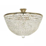 Потолочная люстра буше Arti Lampadari Todi E 1.3.50.502 G (220V, хрусталь)