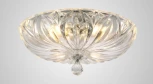Потолочная люстра Crystal Lux Denis D400 CHROME (220V, круглые)