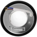 Встраиваемый точечный светильник Elektrostandard 1037 GX53 WH белый